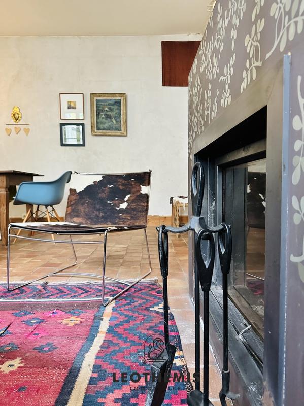 Maison ancienne - 139 m² - 6 pièces