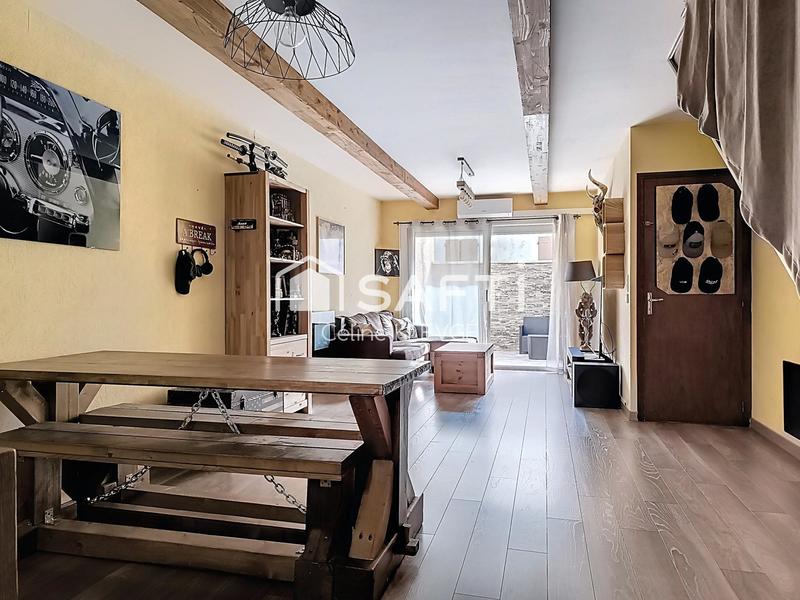 Maison - 80 m² - 3 pièces