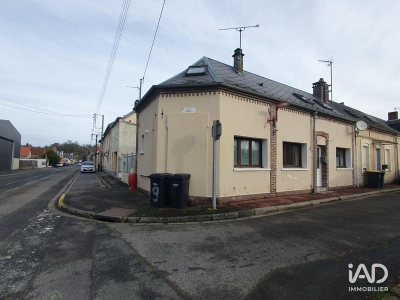 Maison - 63 m² - 3 pièces