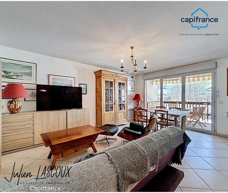 Appartement - 89 m² - 4 pièces