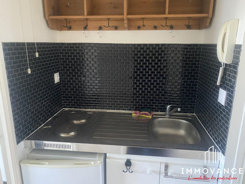 Appartement - 17 m² - 1 pièce