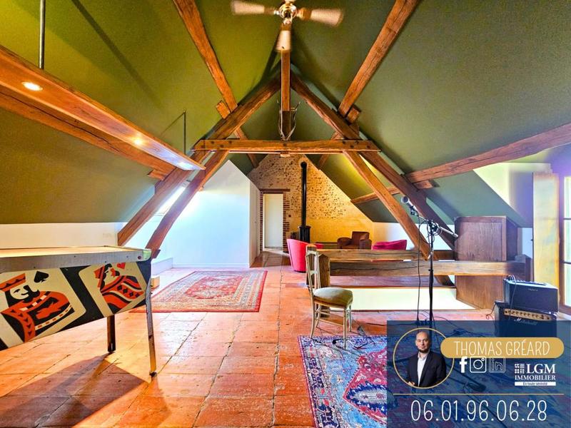 Longère - 240 m² - 8 pièces