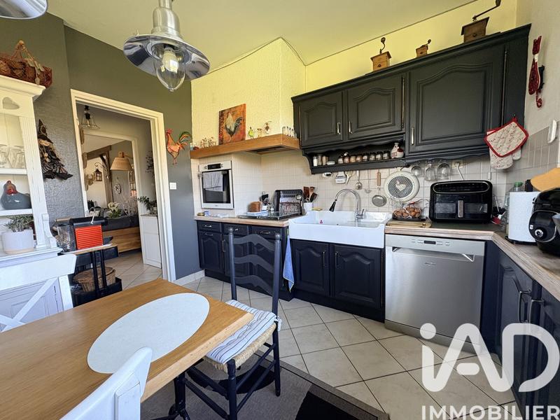 Maison - 170 m² - 6 pièces