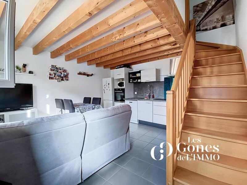 Duplex - 35 m² - 2 pièces