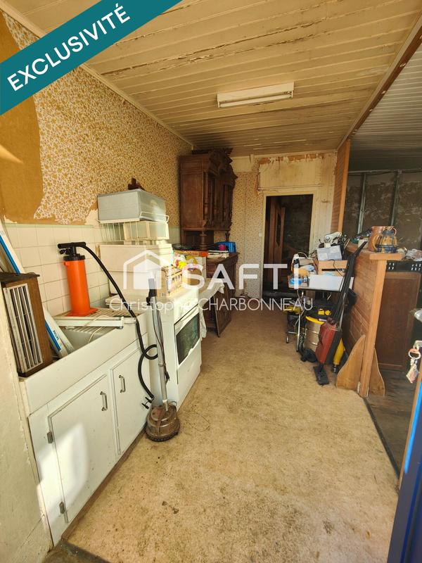 Maison - 128 m² - 8 pièces