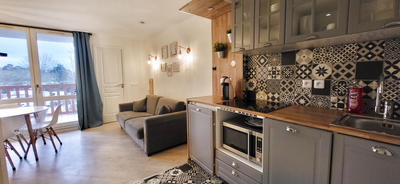 Appartement - 30 m² - 2 pièces