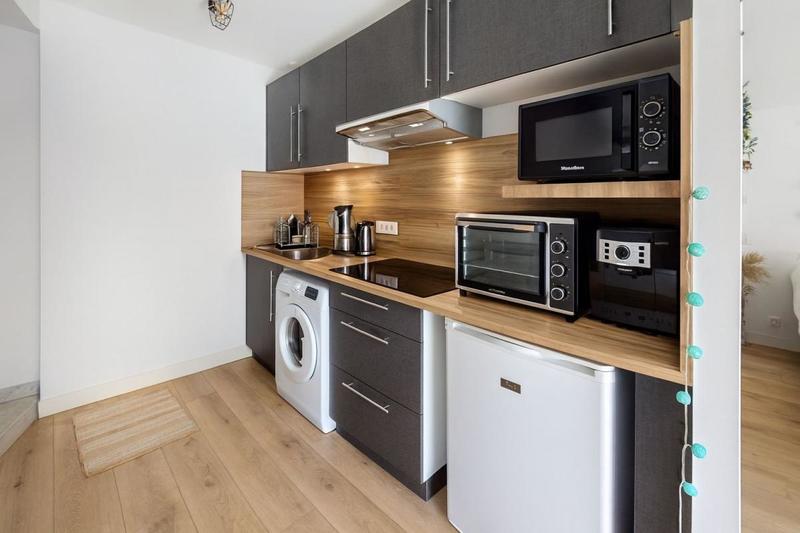 Studio - 26 m² - 1 pièce