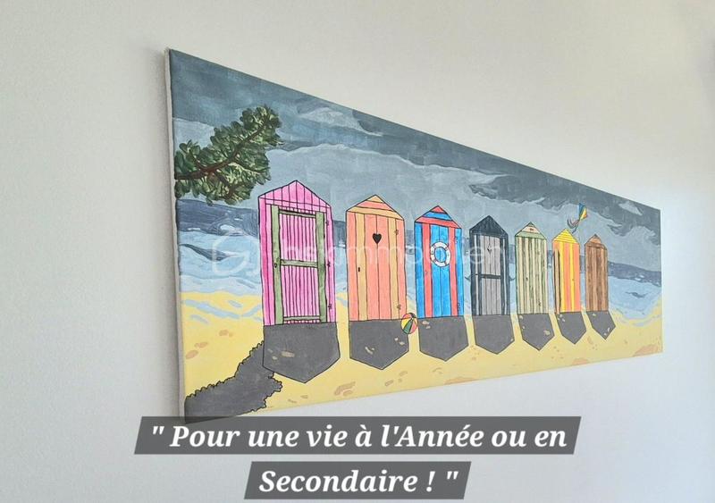 Appartement - 38 m² - 2 pièces