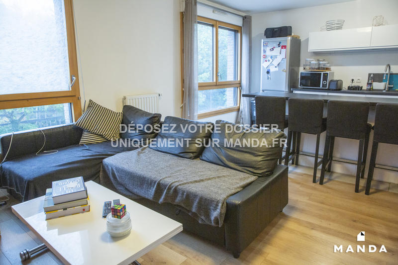 Appartement - 47 m² - 2 pièces