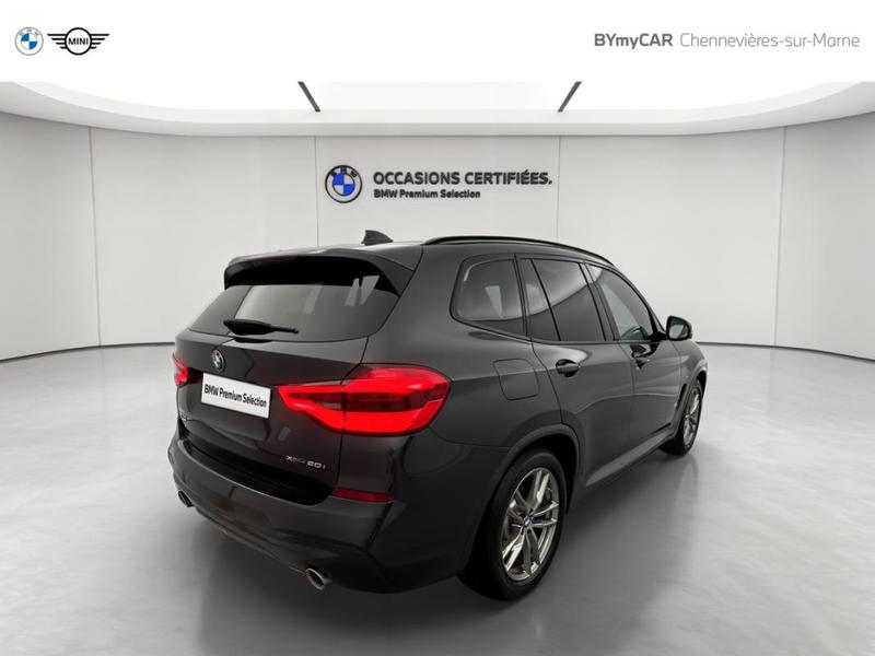 Bmw X3 G01 xDrive 20i 184ch Bva8 m Sport