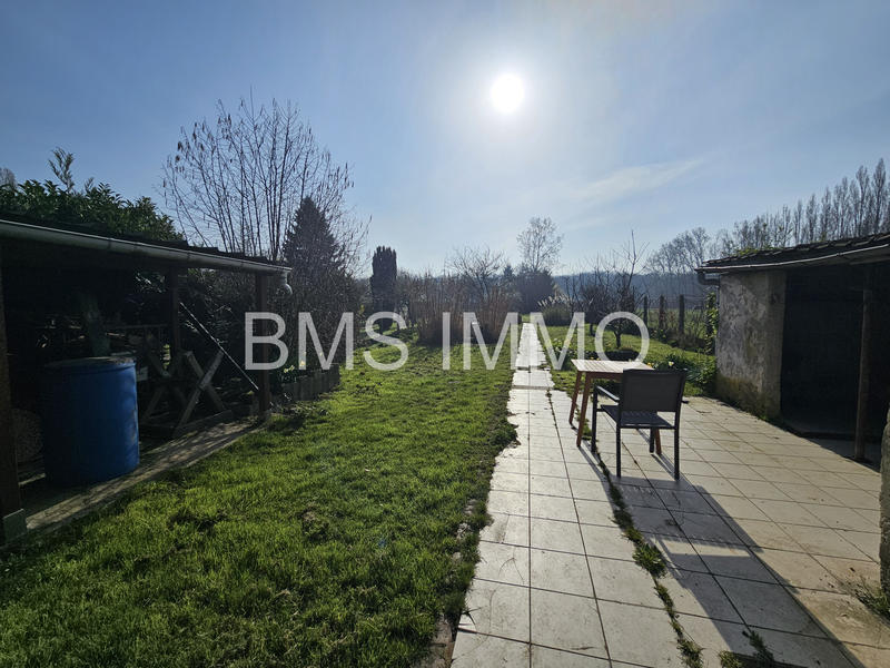 Maison - 93 m² - 4 pièces