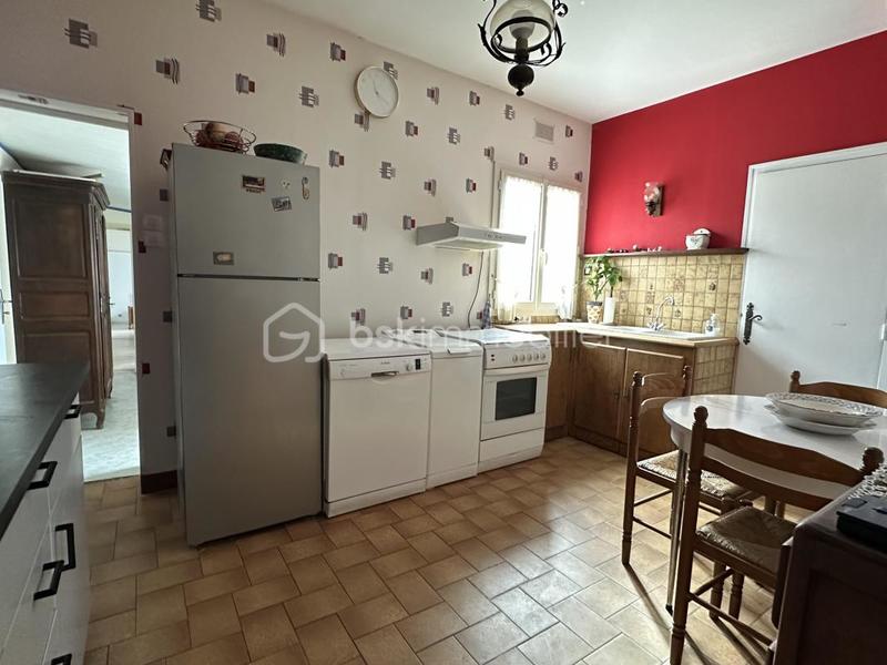 Maison traditionnelle - 105 m² - 5 pièces