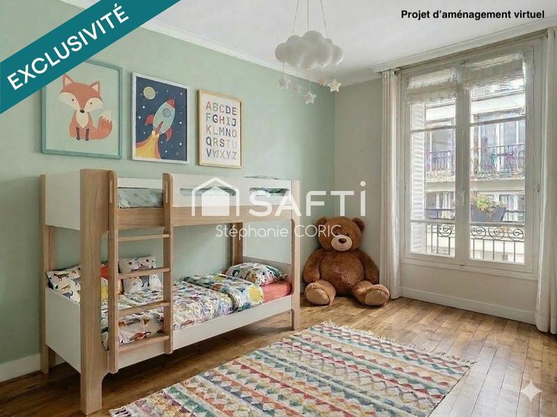 Appartement - 65 m² - 3 pièces