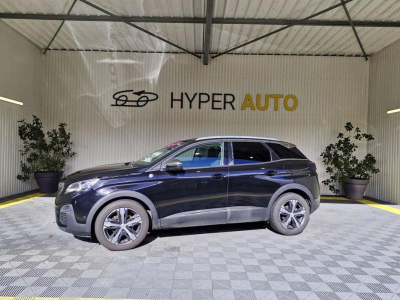 Peugeot 3008 1.6 Bluehdi 120ch Ss Eat6 Crossway