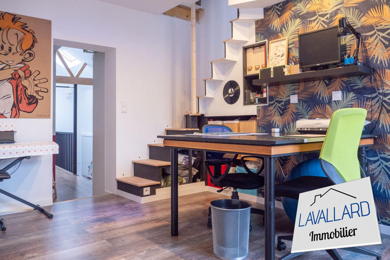 Maison - 120 m² - 5 pièces