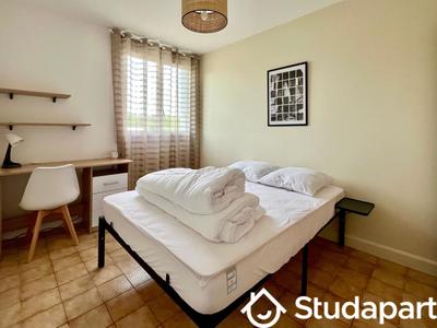 Chambre - 9 m² - 1 pièce