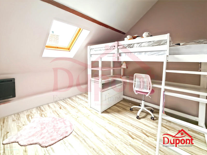 Maison - 97 m² - 5 pièces