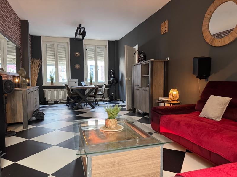 Maison - 165 m² - 5 pièces