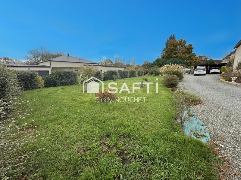 Maison - 115 m² - 6 pièces