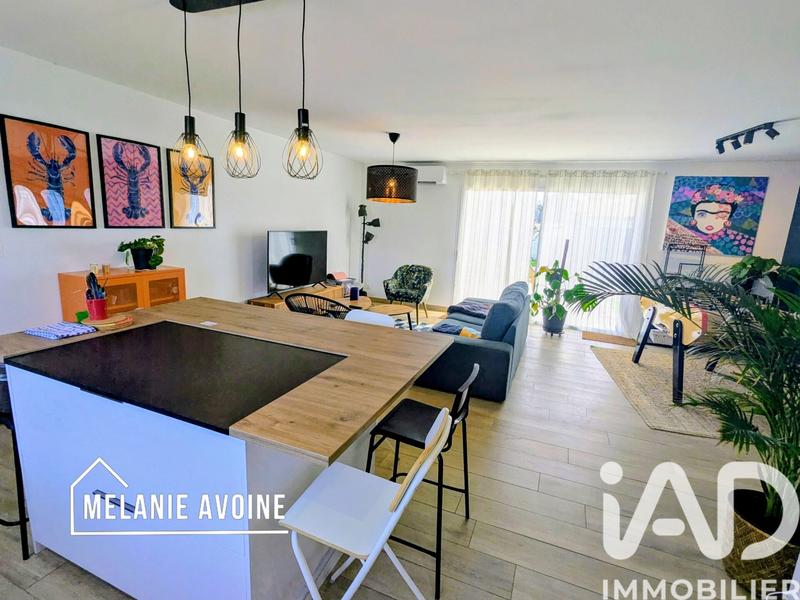 Maison - 79 m² - 3 pièces