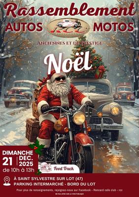 Rassemblement Autos - Motos