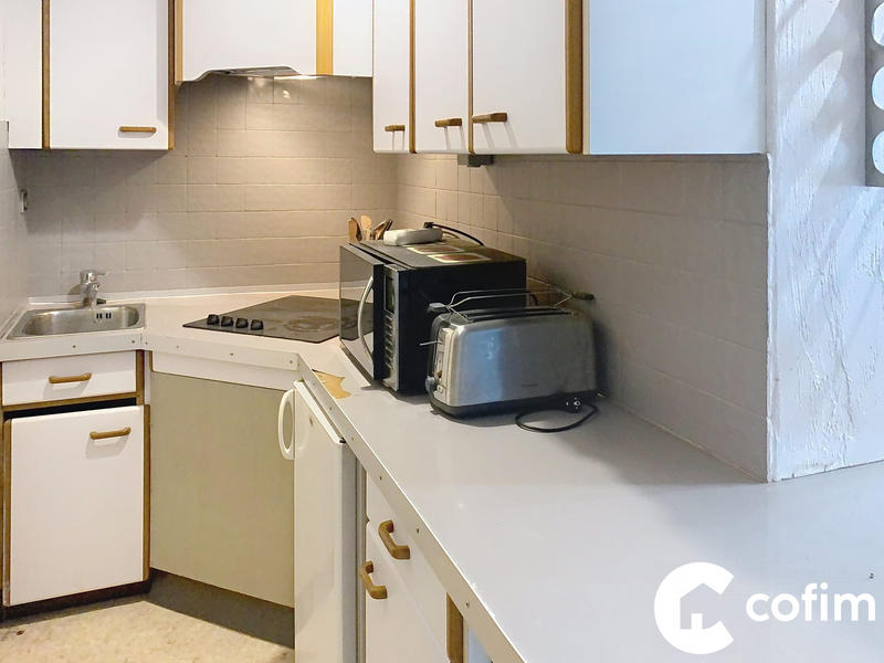 Appartement - 34 m² - 2 pièces