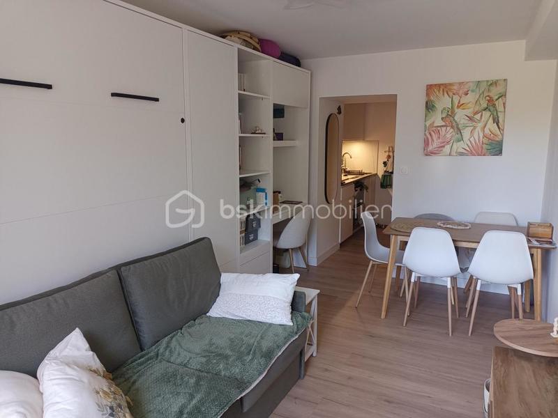 Studio - 26 m² - 1 pièce