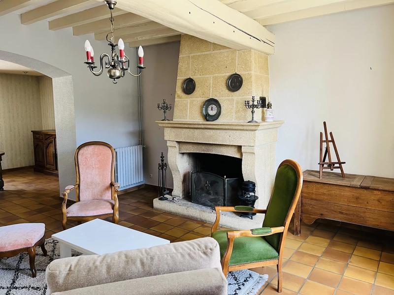 Maison - 125 m² - 6 pièces