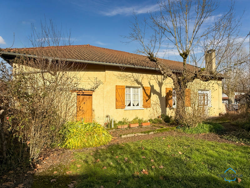 Maison - 92 m² - 3 pièces