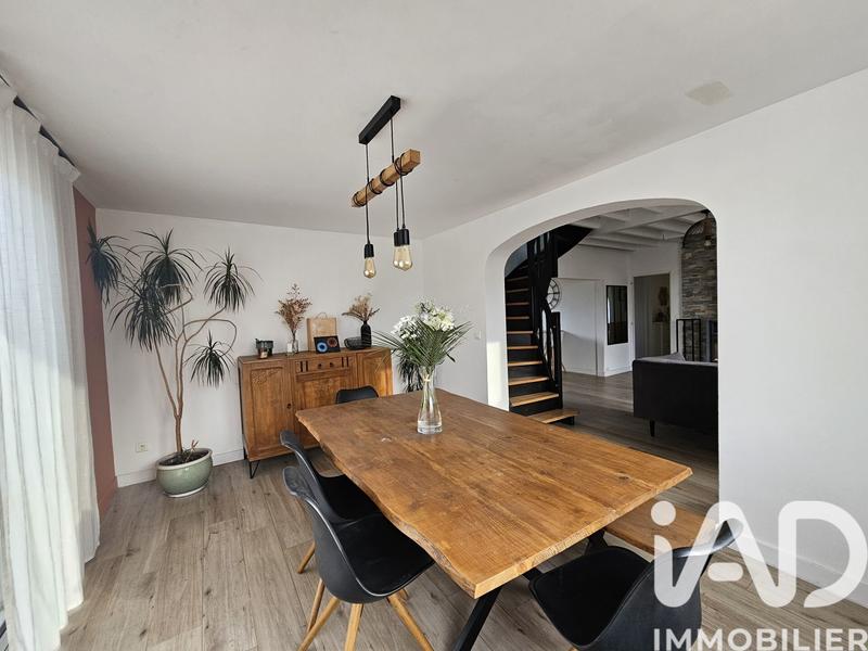 Maison - 107 m² - 5 pièces