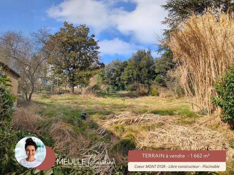 Terrain - 1 662 m²