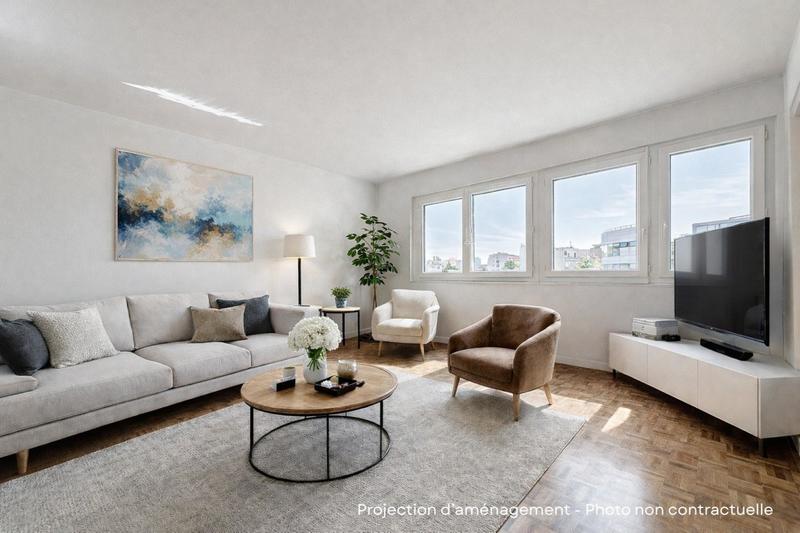 Appartement - 54 m² - 2 pièces