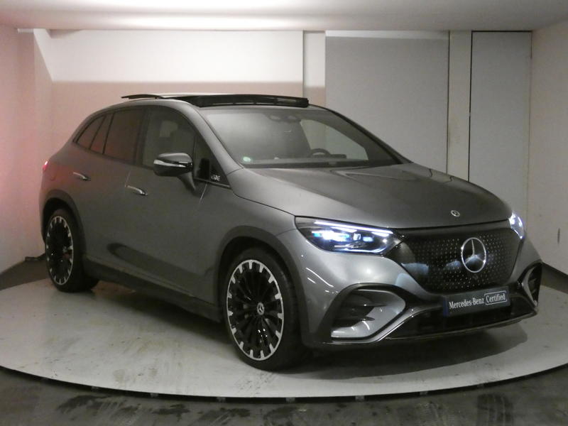 Mercedes Eqe Suv 350 4matic Amg Line