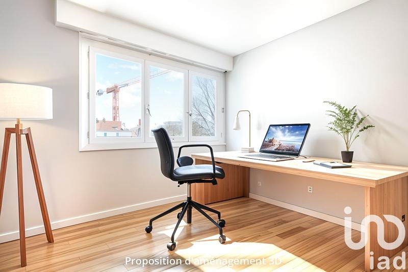 Appartement - 57 m² - 3 pièces