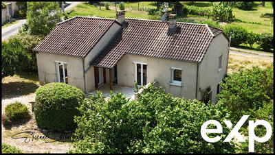 Maison - 88 m² - 4 pièces