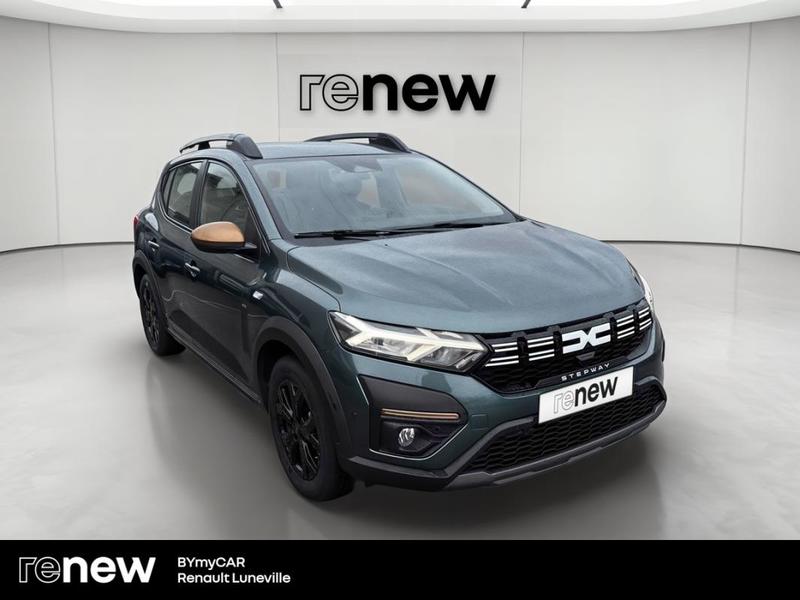 Dacia Sandero Eco-G 100 Gsr2 Stepway Extreme +