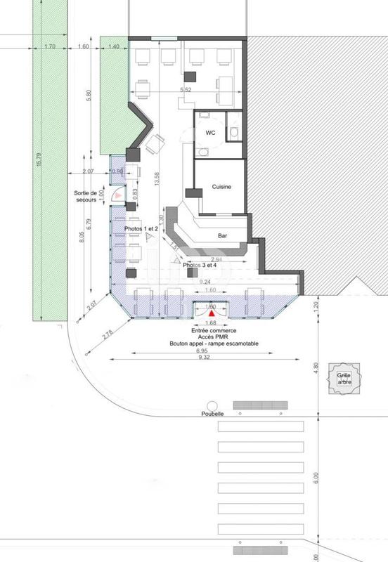 Local commercial - 100 m²