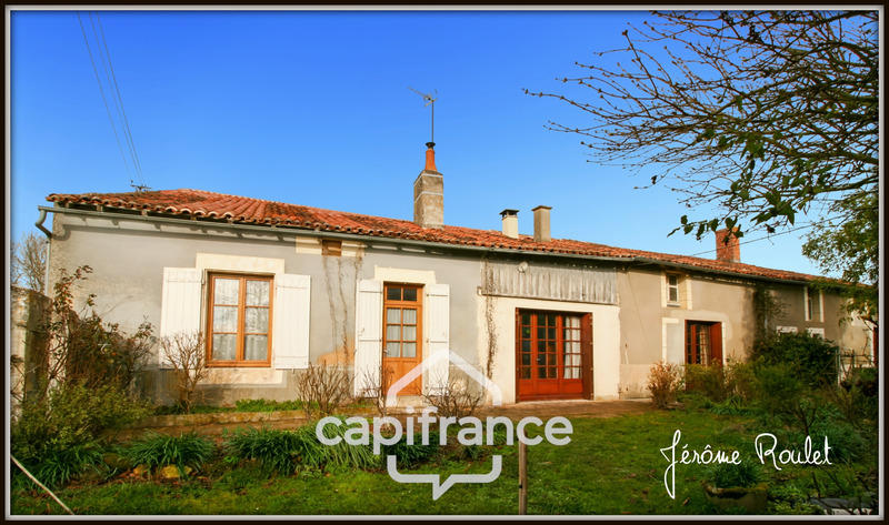 Maison en pierre - 144 m² - 5 pièces