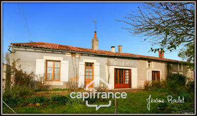 Maison en pierre - 144 m² - 5 pièces