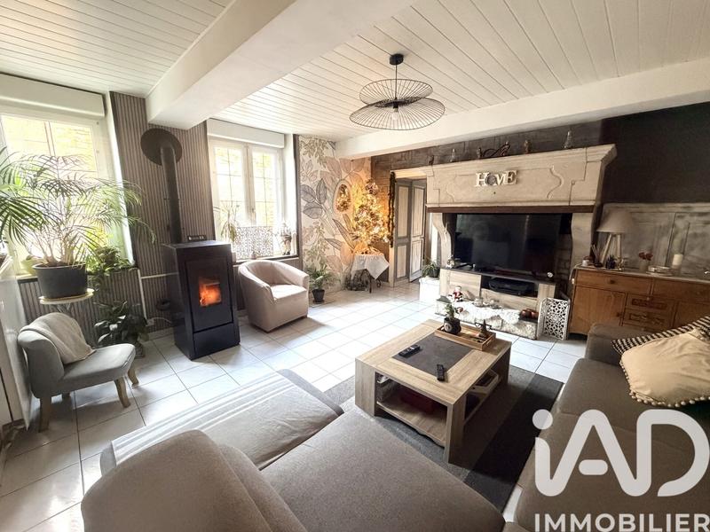 Maison - 136 m² - 5 pièces