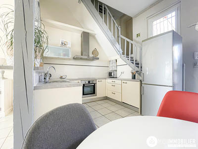 Maison ancienne - 95 m² - 4 pièces