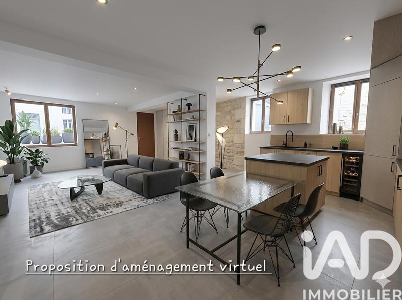 Maison de village - 96 m² - 4 pièces