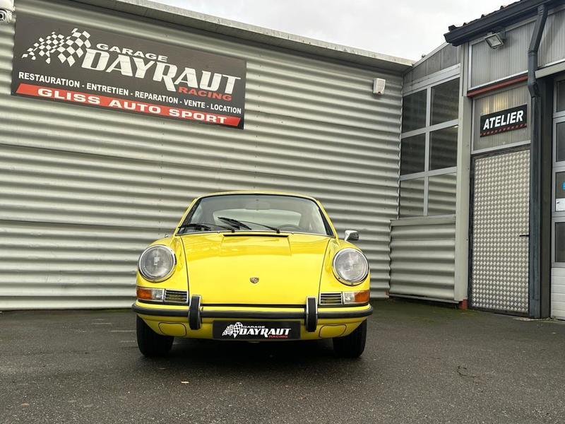 Porsche 911 2.4 t/E - Trappe a Huile Tres Belle Restauration