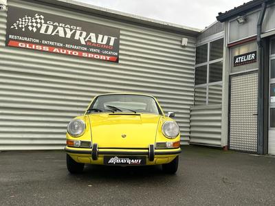 Porsche 911 2.4 t/E - Trappe a Huile Tres Belle Restauration