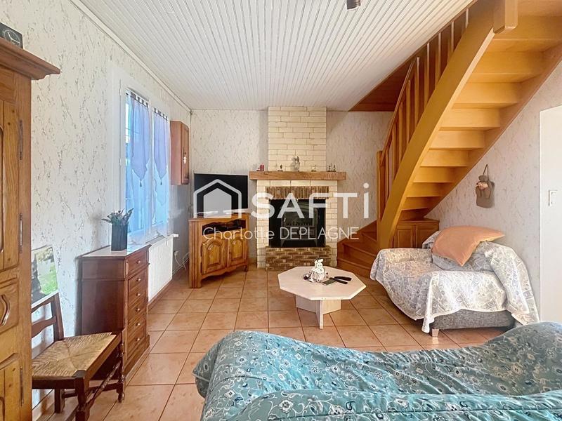 Maison - 75 m² - 3 pièces
