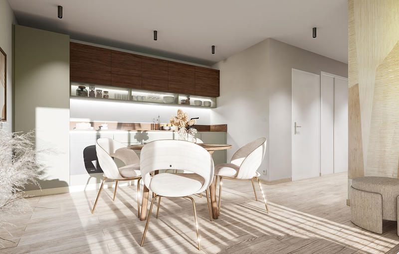 Appartement - 66 m² - 3 pièces