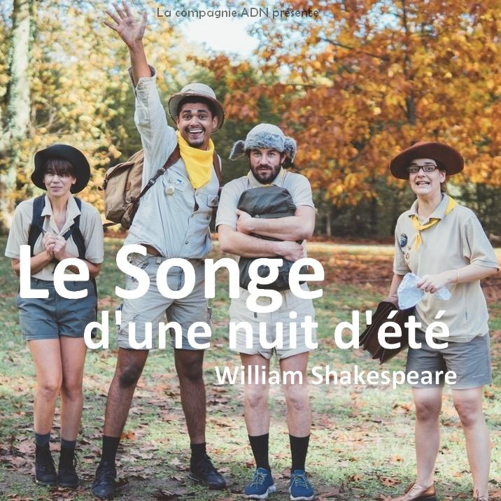 Cie Adn, le Songe d'une nuit d'été