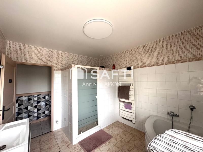 Maison - 143 m² - 6 pièces