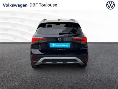 Volkswagen t-Cross Fl 1.0 Tsi 116ch Dsg7 Life/Life