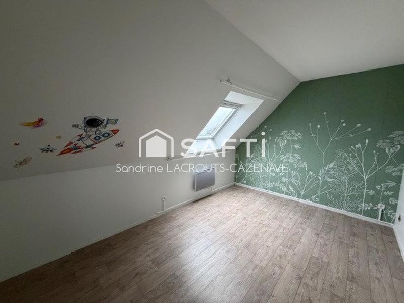 Maison - 83 m² - 4 pièces